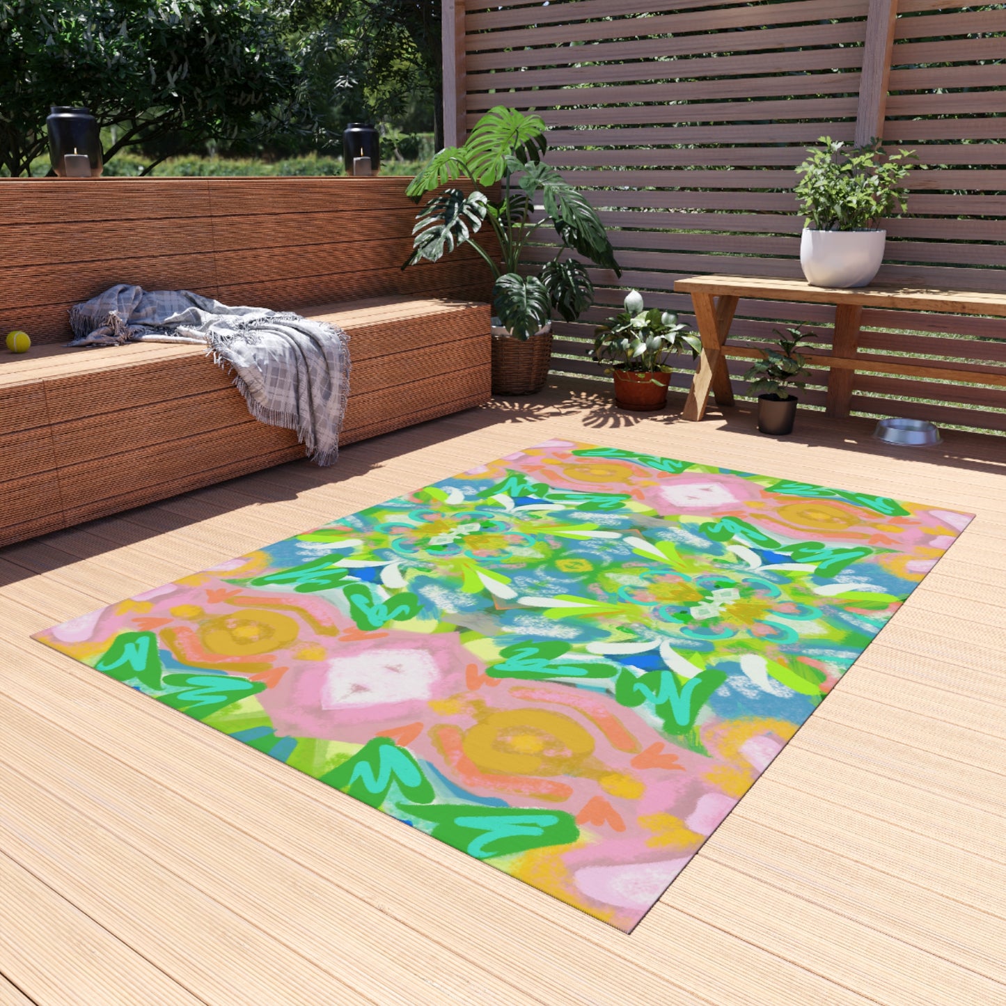 Park Lane Outdoor Carpet-LHH original painting reproduction