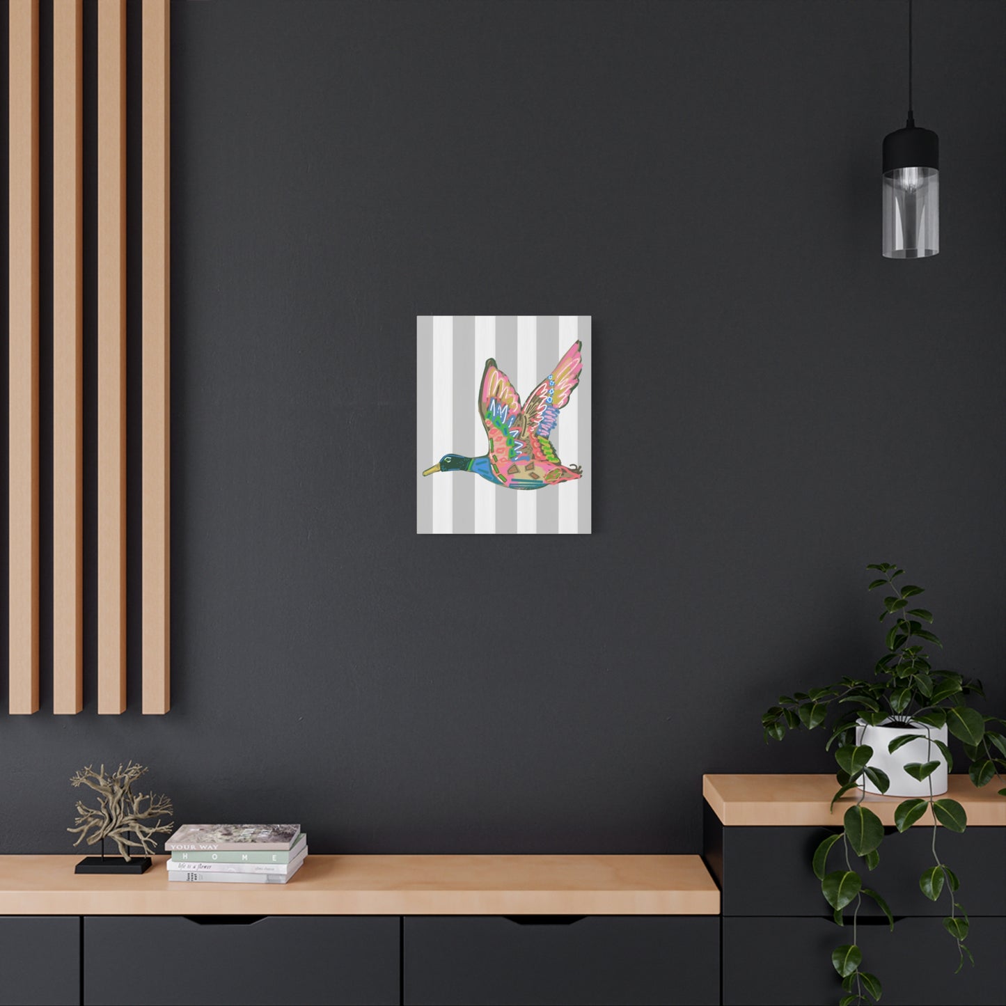Abbott Aimes Matte Canvas Print — Stretched Wall Art