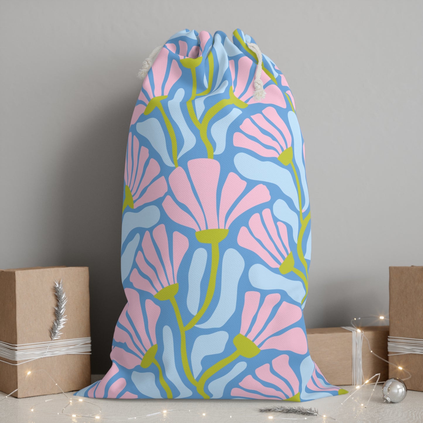 Lolly lane Bleu Drawstring