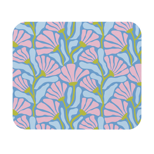 Lolly Bleu Mouse Pad for Home Office, Colorful Desk Accessory, Gift for Graphic Designers, Computer Accessory, Work From Home Decor