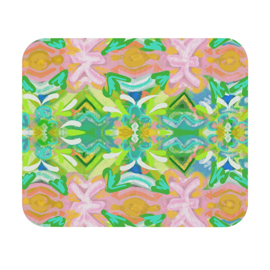 Park and Prep Mouse Pad for Home Office, Colorful Desk Accessory, Gift for Graphic Designers, Computer Accessory, Work From Home Decor