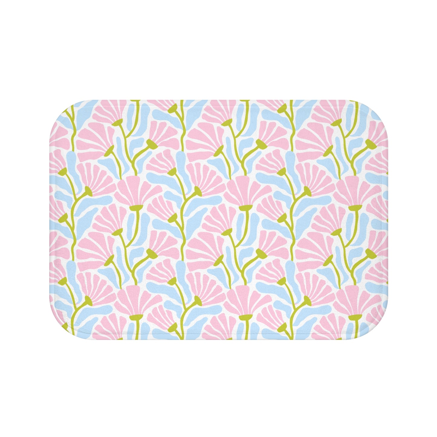 Lolly Oxford White Bath Mat