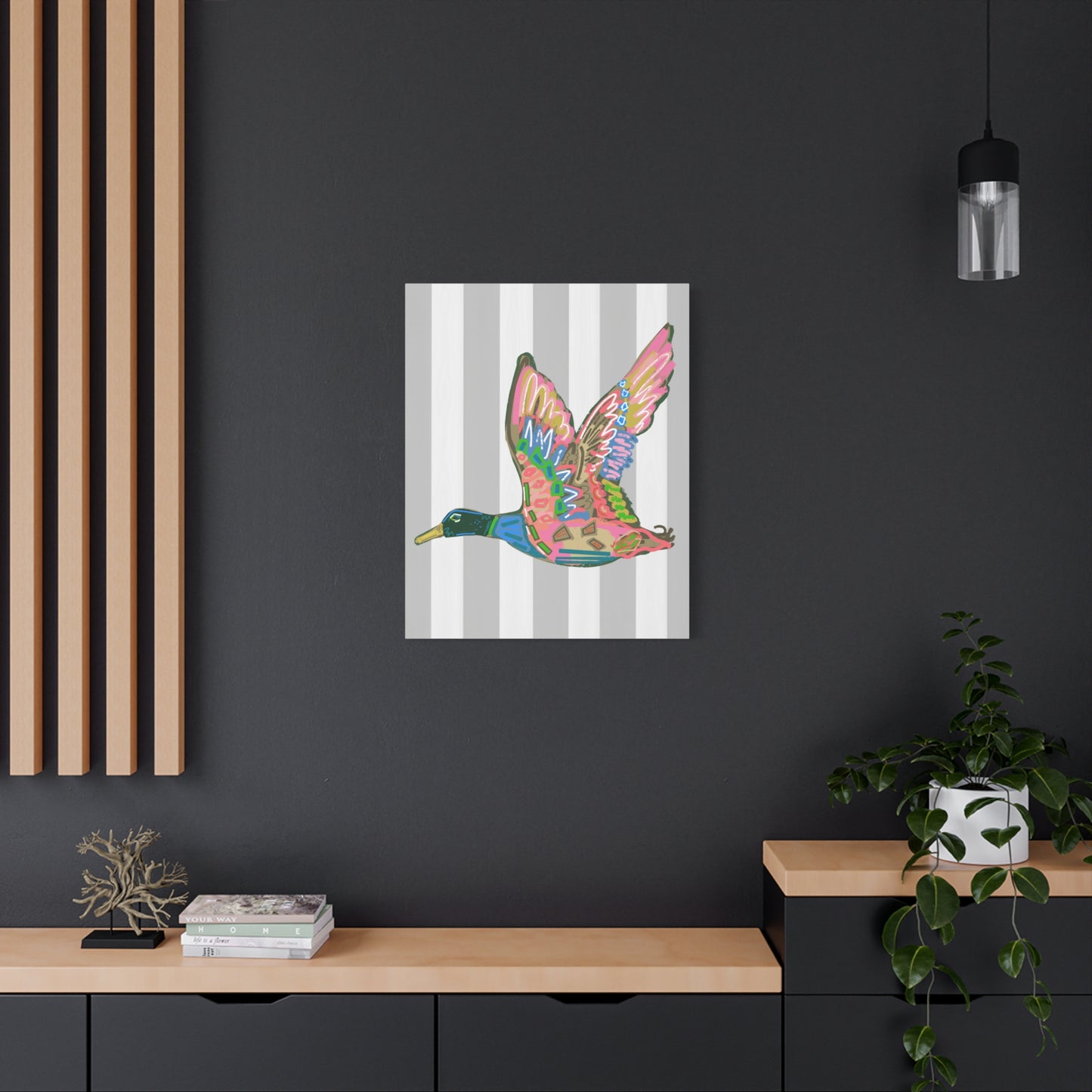 Abbott Aimes Matte Canvas Print — Stretched Wall Art