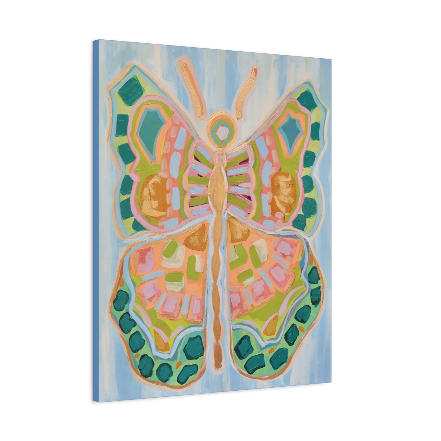 Bailey Butterfly Reproduction Printed Matte Canvas, Stretched, 1.25"