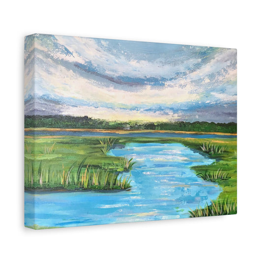 Coastal Canvas Reproduction Print — Stretched Wall Art
