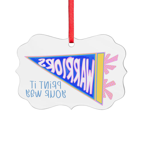 Acrylic Ornament (Multi-depth)