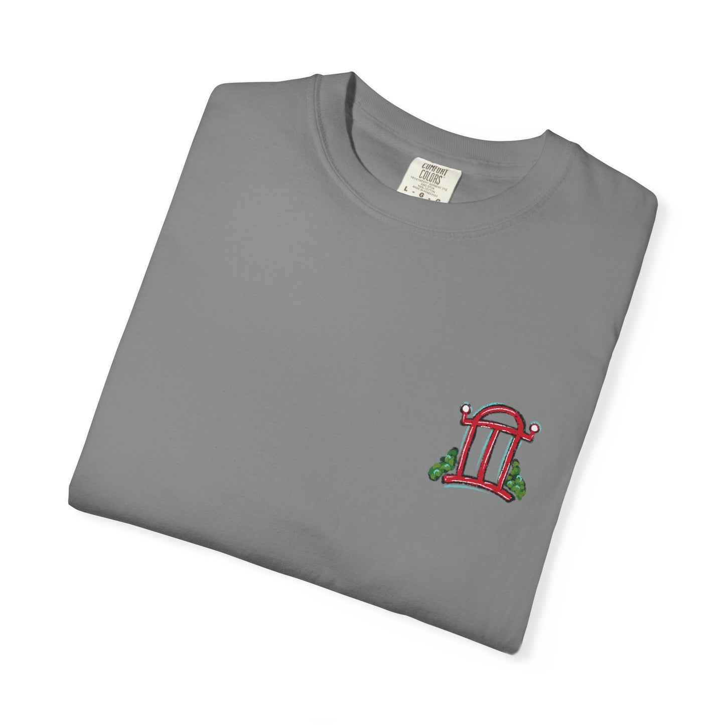 Bulldog Vintage Graphic T-Shirt - Unisex Garment-Dyed Tee