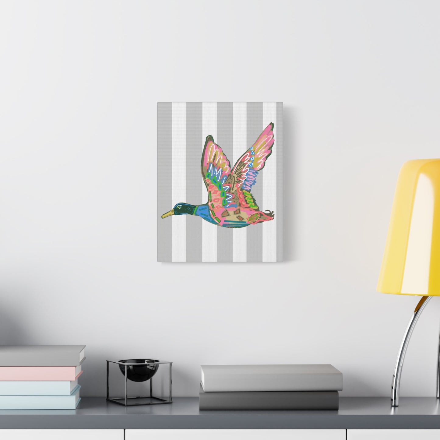 Abbott Aimes Matte Canvas Print — Stretched Wall Art