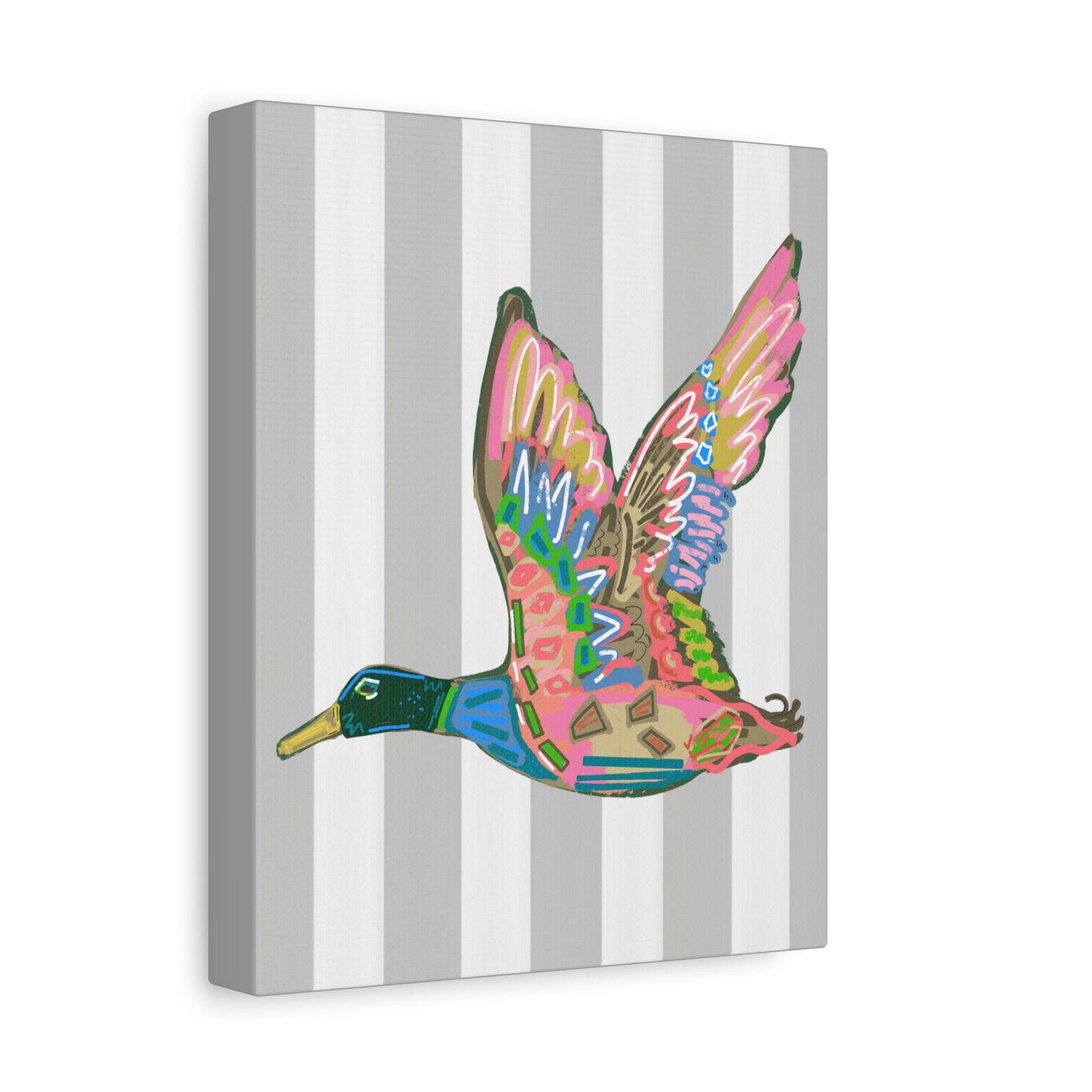 Abbott Aimes Matte Canvas Print — Stretched Wall Art