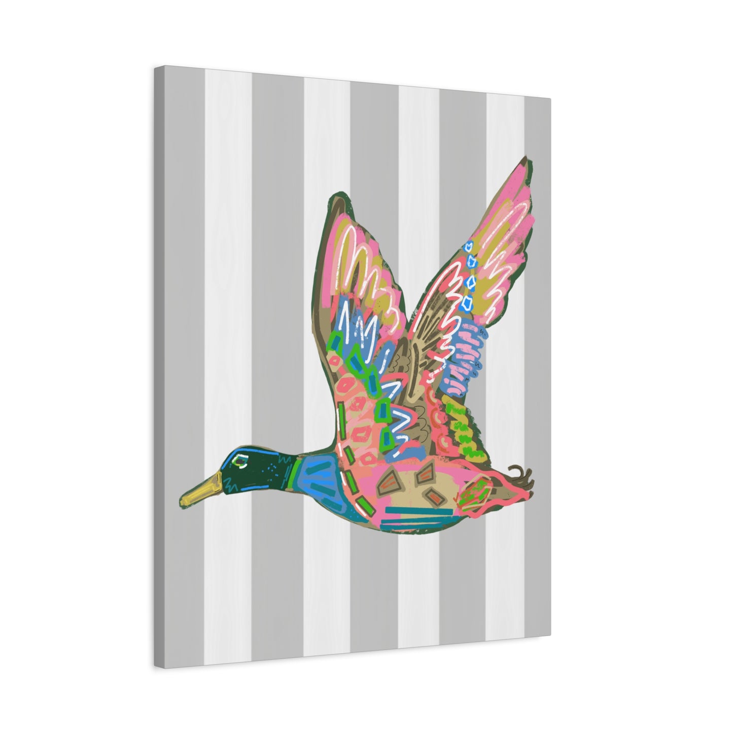 Abbott Aimes Matte Canvas Print — Stretched Wall Art