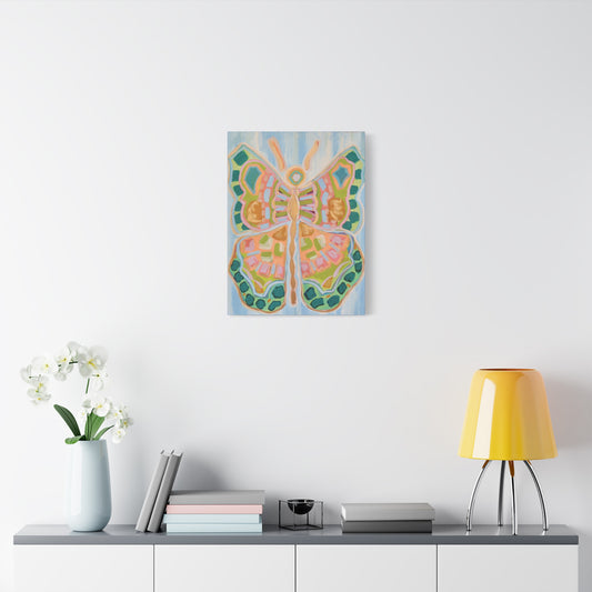 Bailey Butterfly Reproduction Printed Matte Canvas, Stretched, 1.25"