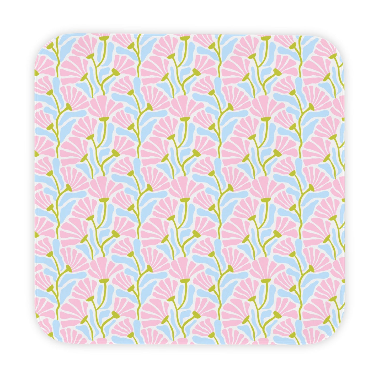 Lolly Oxford White Hooded Baby Towel