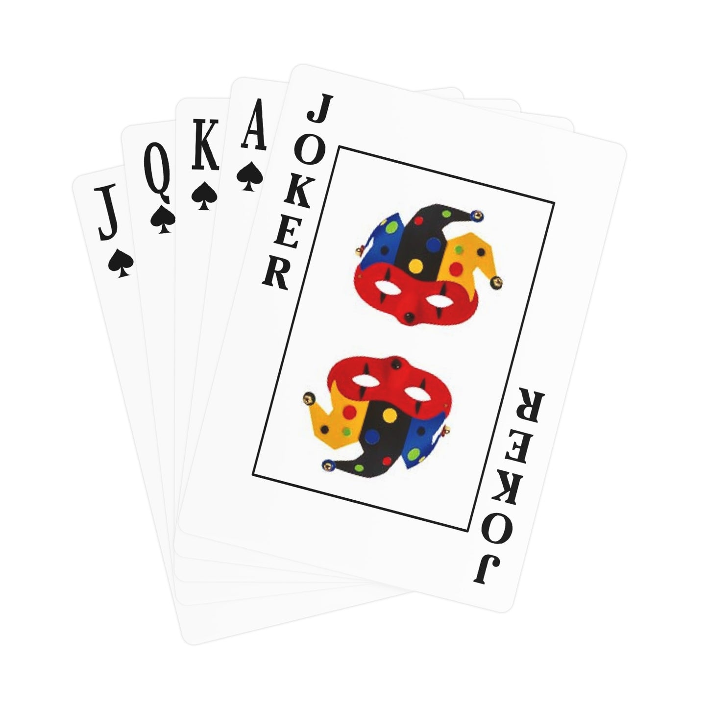 Greek Life Fraternity House Poker Cards | Georgia Southern, Hand-Painted Artwork