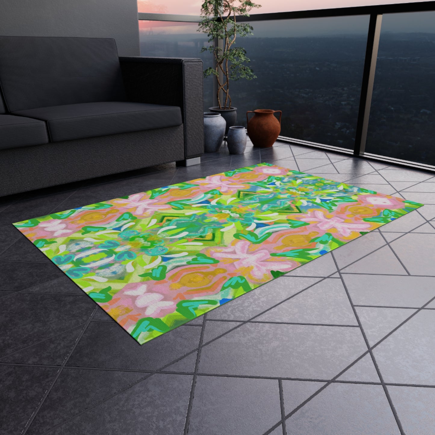 Park Lane Outdoor Carpet-LHH original painting reproduction