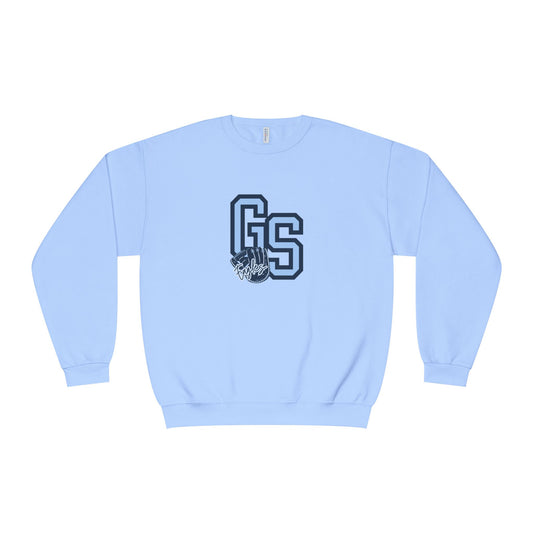 Eagle Baseball Unisex Crewneck Sweatshirt with GS Graphic - Cozy Casual Wear