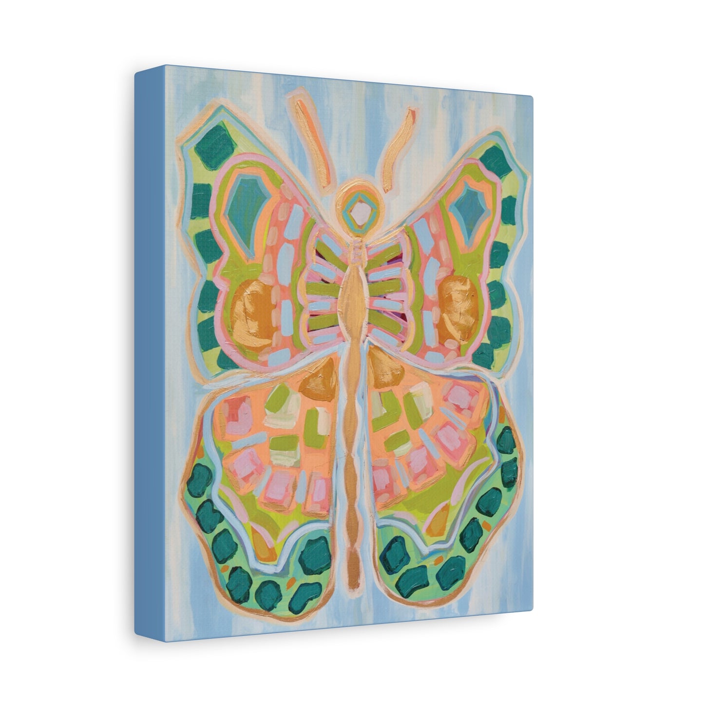 Bailey Butterfly Reproduction Printed Matte Canvas, Stretched, 1.25"