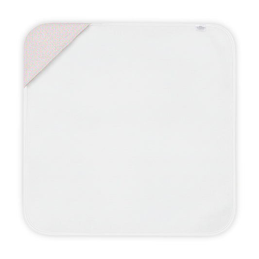 Lolly Oxford White Hooded Baby Towel