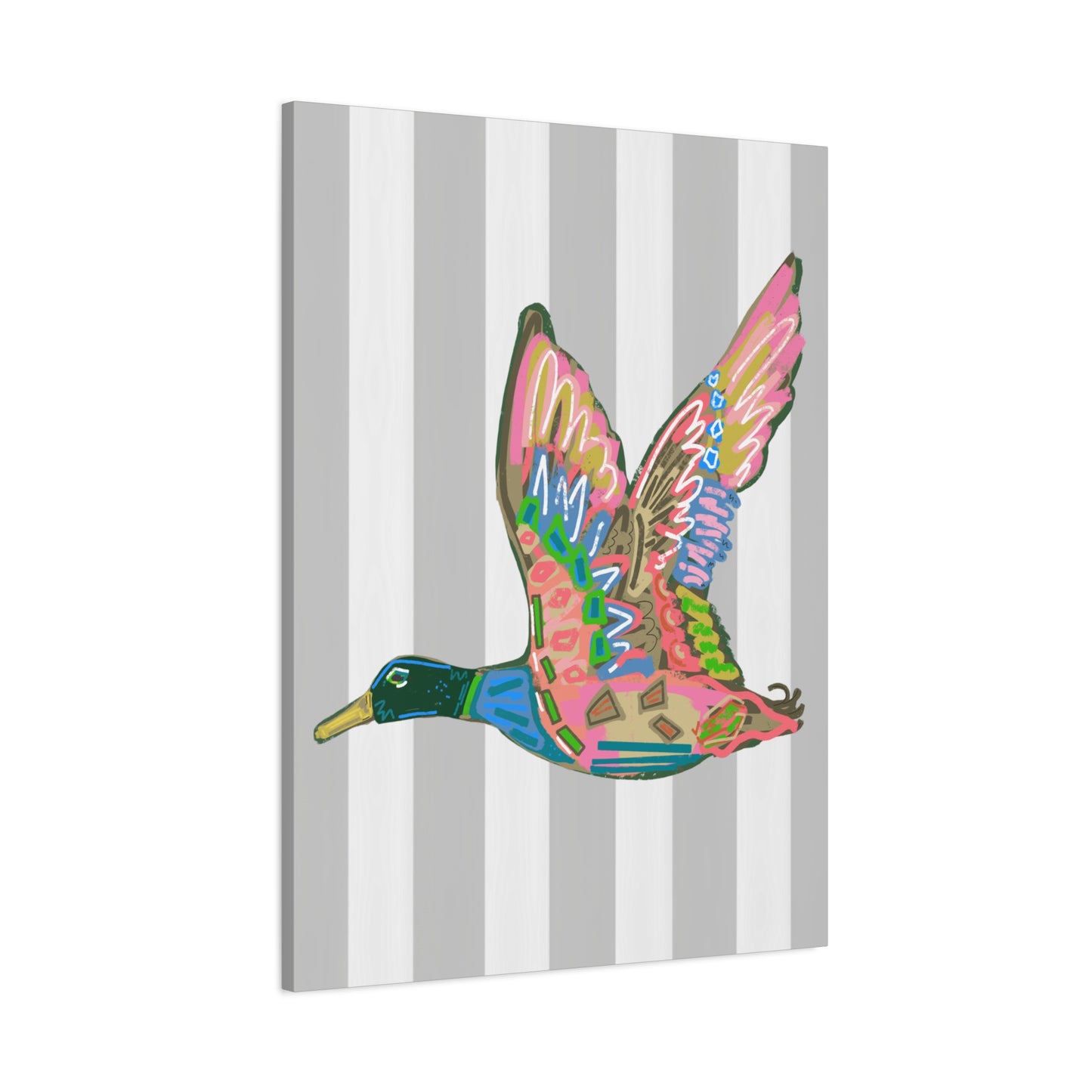 Abbott Aimes Matte Canvas Print — Stretched Wall Art