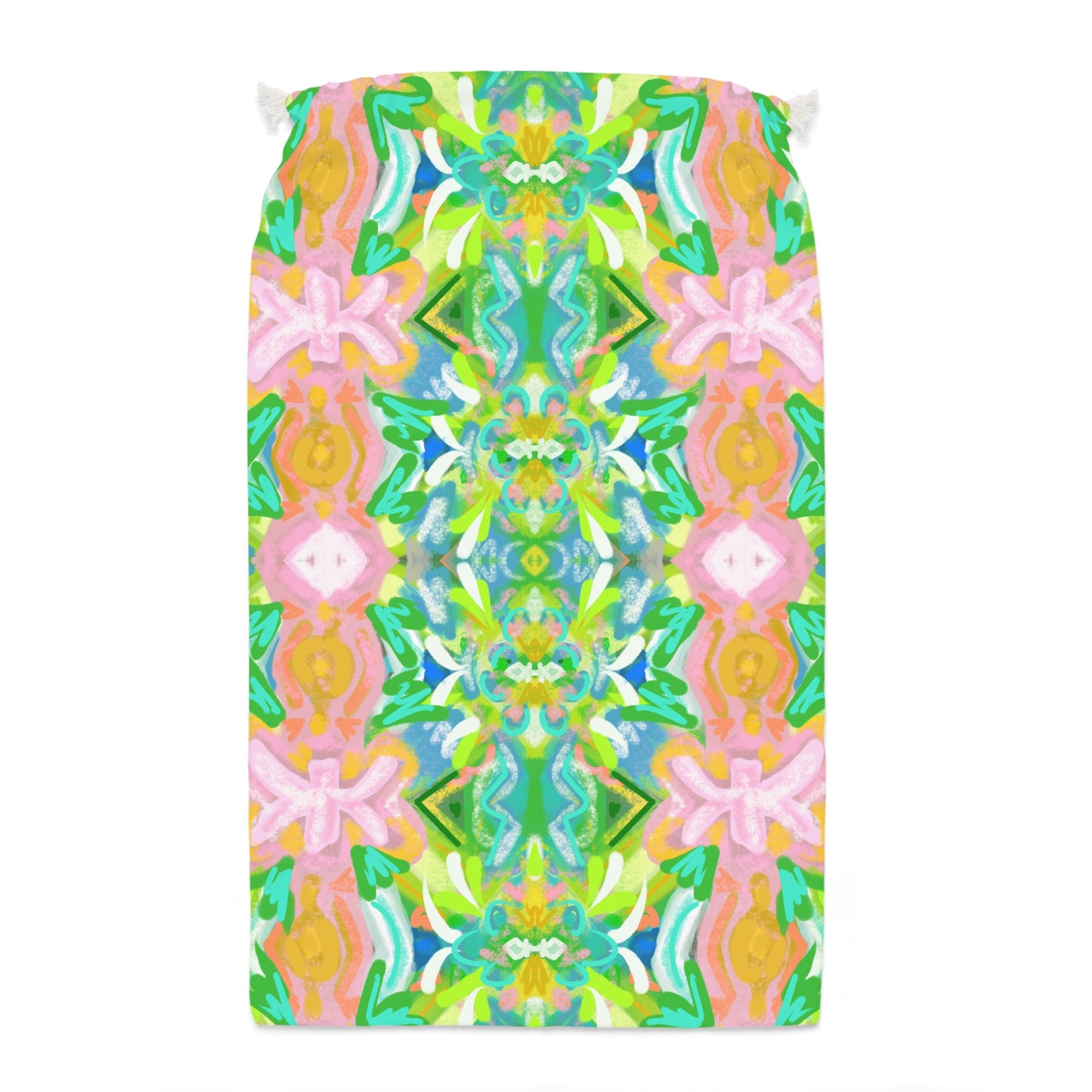 Park Lane Drawstring tote | Vibrant Tote, laundry Bag, Travel Organizer, Beach Bag, Eco-Friendly Shopping