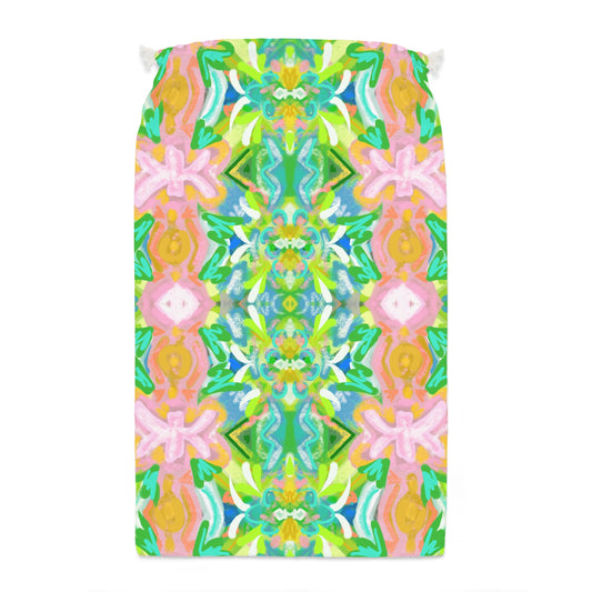 Park Lane Drawstring tote | Vibrant Tote, laundry Bag, Travel Organizer, Beach Bag, Eco-Friendly Shopping