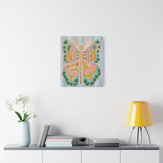 Bailey Butterfly Reproduction Printed Matte Canvas, Stretched, 1.25"