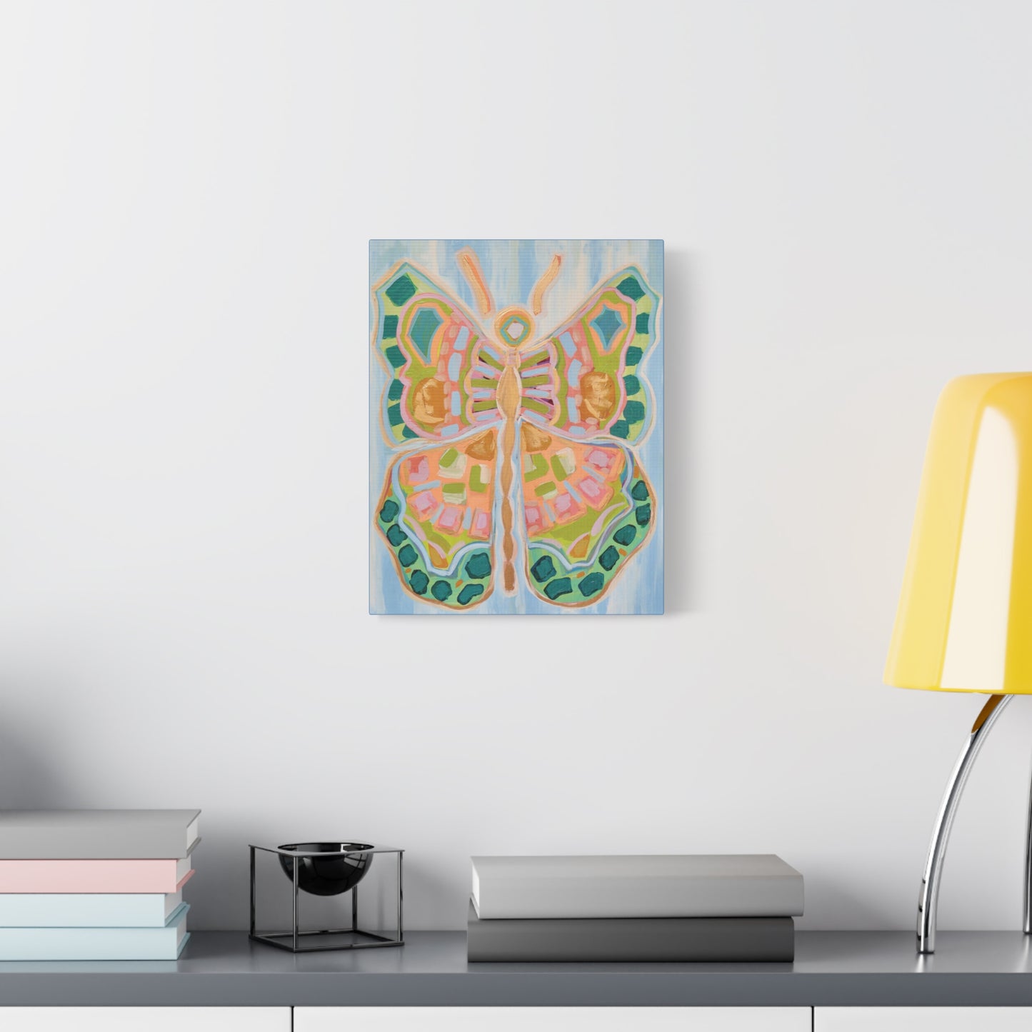 Bailey Butterfly Reproduction Printed Matte Canvas, Stretched, 1.25"