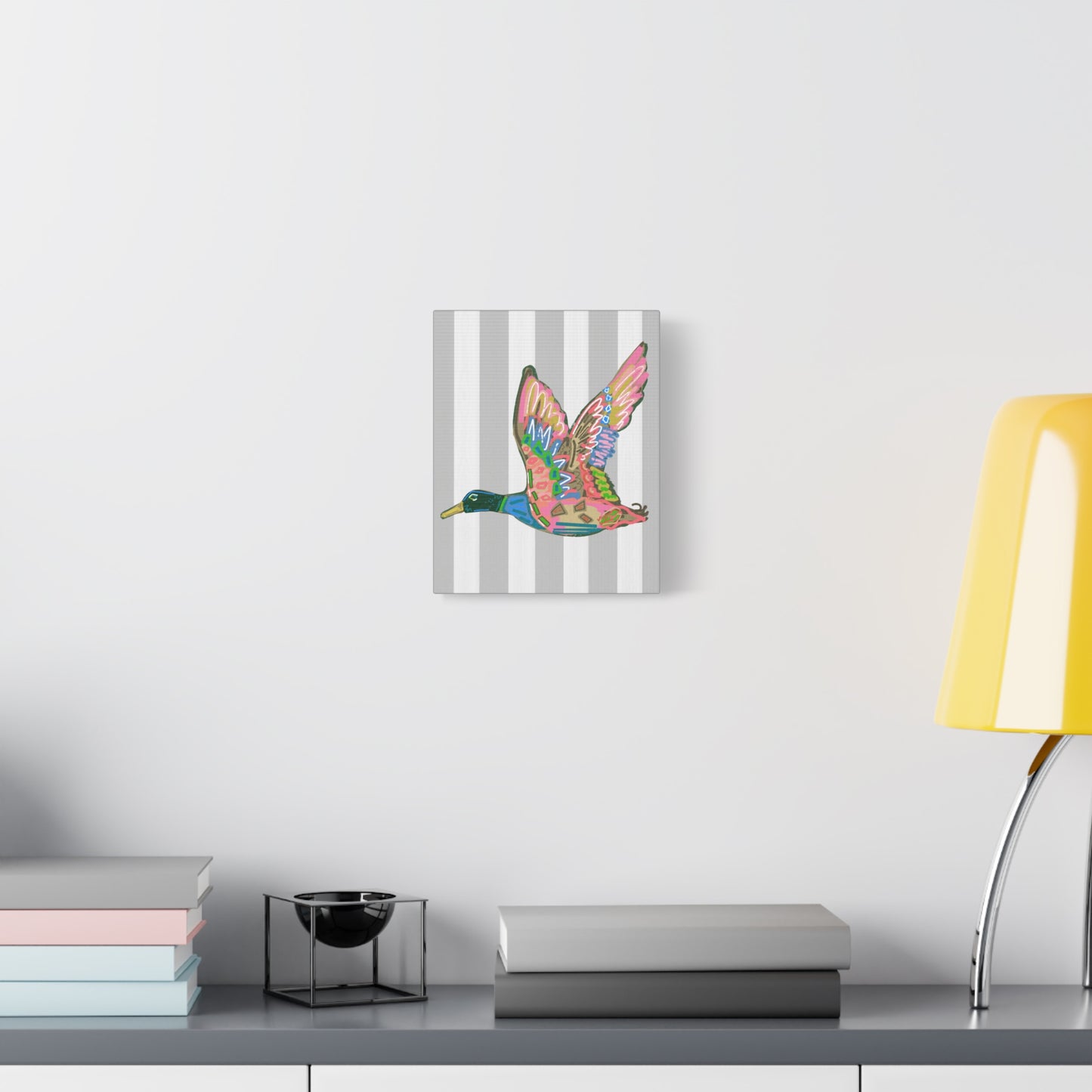 Abbott Aimes Matte Canvas Print — Stretched Wall Art